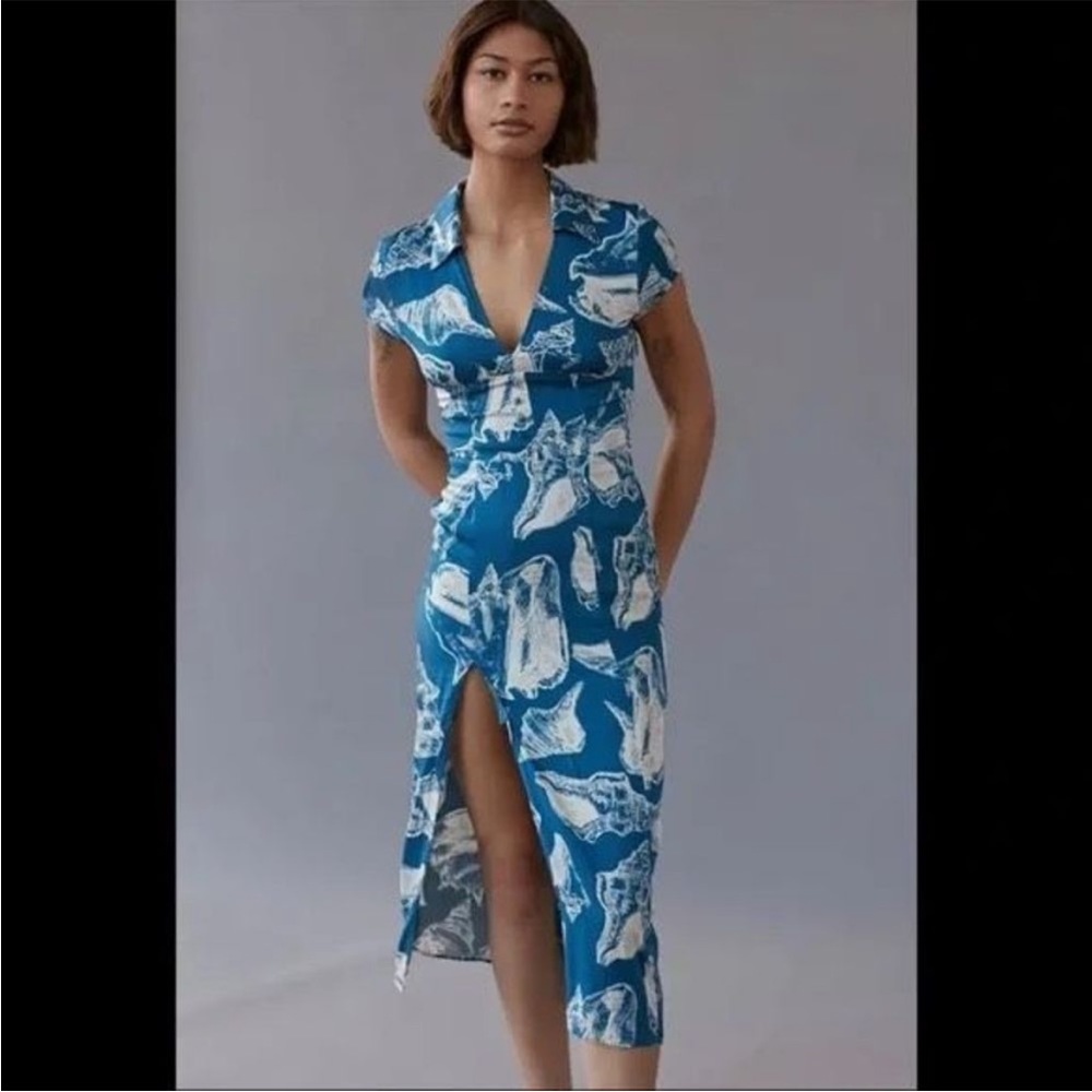UO Chantelle Side Slit Midi Dress • Worn Once